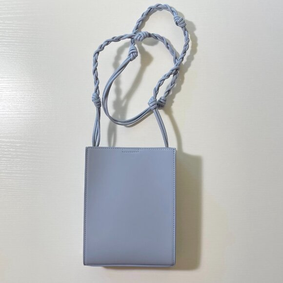 JIL SANDER - Tangle Bag (light blue) - Picture 3 of 14